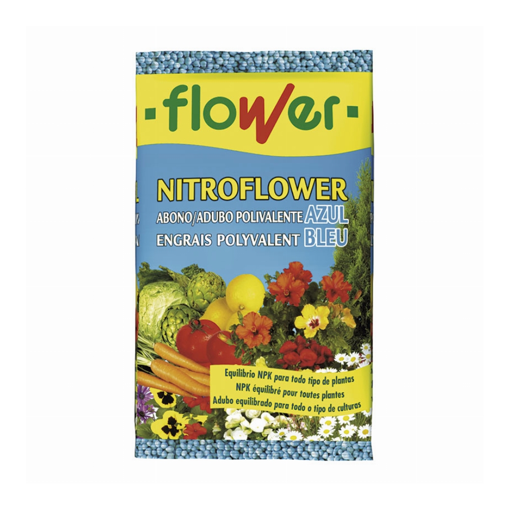 ABONO NITROFLOWER AZUL FLOWER
