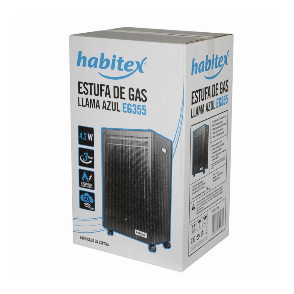 ESTUFA DE GAS HABITEX EG355